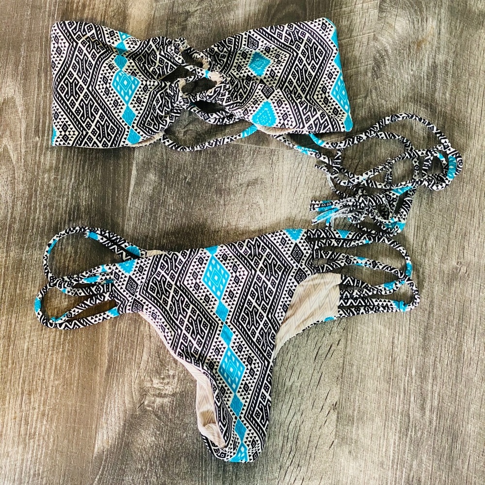 ACACIA // Thai // Lumahai top S + bottoms M